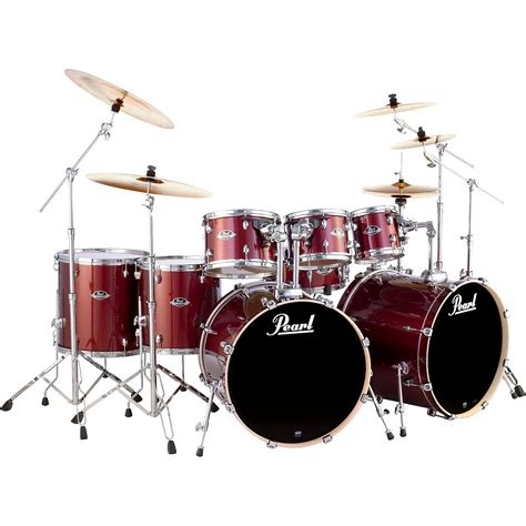 TAMA Imperialstar 5-Piece Complete <strong>Drum Set</strong> With 22" Bass <strong>Drum</strong> & MEINL HCS Cymbals. . Guitar center drum sets